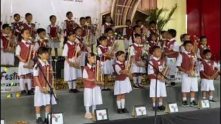 Ambilkan Bulan Bu  Lomba Angklung Anak Tk