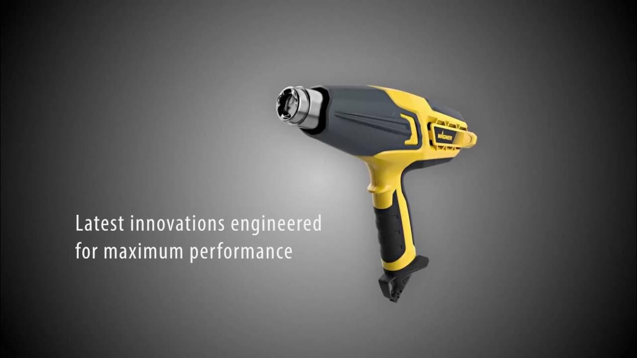 Top-Innovation Wagner Furno Heat Guns - NEW! - YouTube