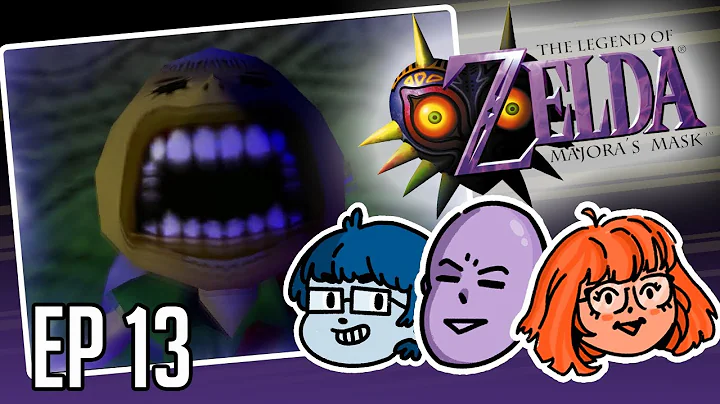 ProZD Plays The Legend of Zelda: Majora's Mask // Ep 13: Bens Get Dropped