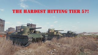 The hardest hitting Tier 5?!