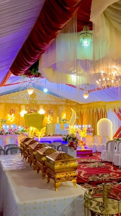 dekorasi pengantin bugis-makassar#shorts
