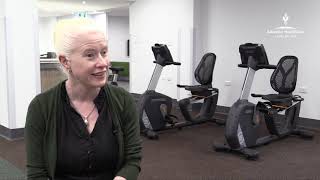 Dr Shari Parker - The New Rehabilitation Unit