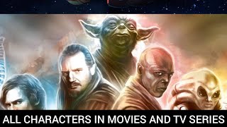 All Characters In Movies And TV Series - Angry Birds Star Wars 2
