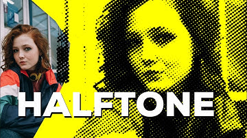 How to convert image to halftone - Inkscape