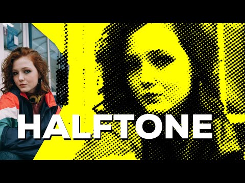 How to convert image to halftone - Inkscape