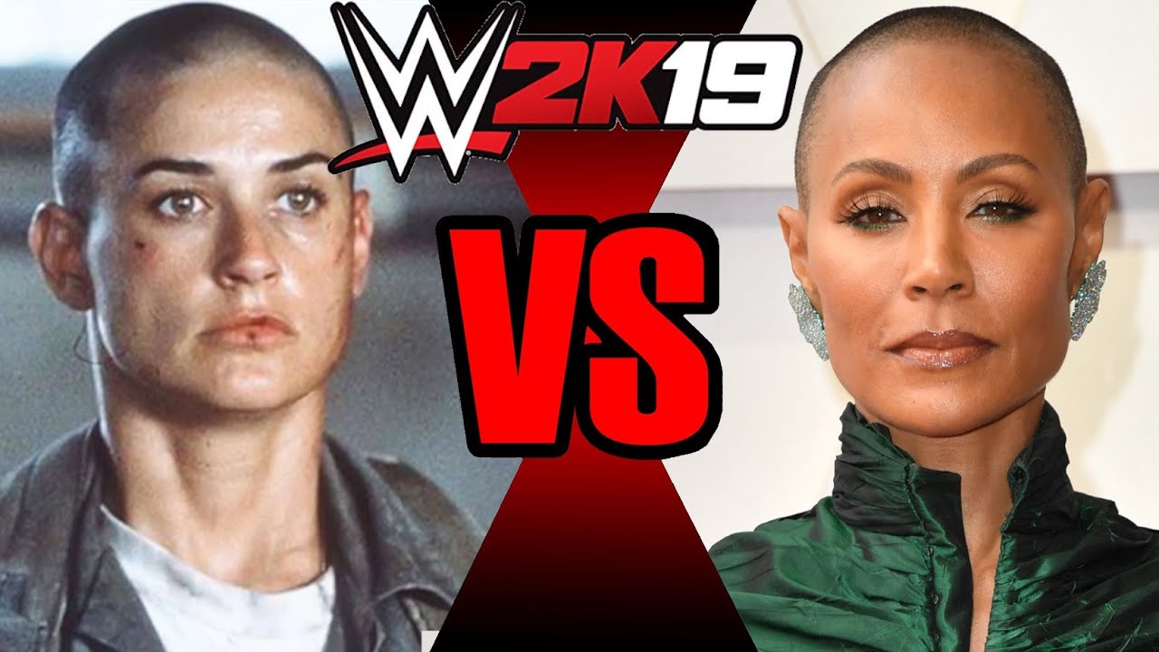 Jada Vs Remy Jada Pinkett Smith vs G.I. Jane - YouTube