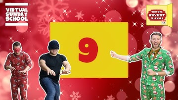 Virtual Advent Calendar - Day 9 - Daring Decorators feat. Jordan, Ollie & Rob!