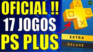 Última chance! Confira os jogos que sairão do PS Plus Extra e Deluxe em  fevereiro - Game Arena