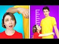 TALL PEOPLE VS SHORT PEOPLE! ||  Funny and Relatable Situations