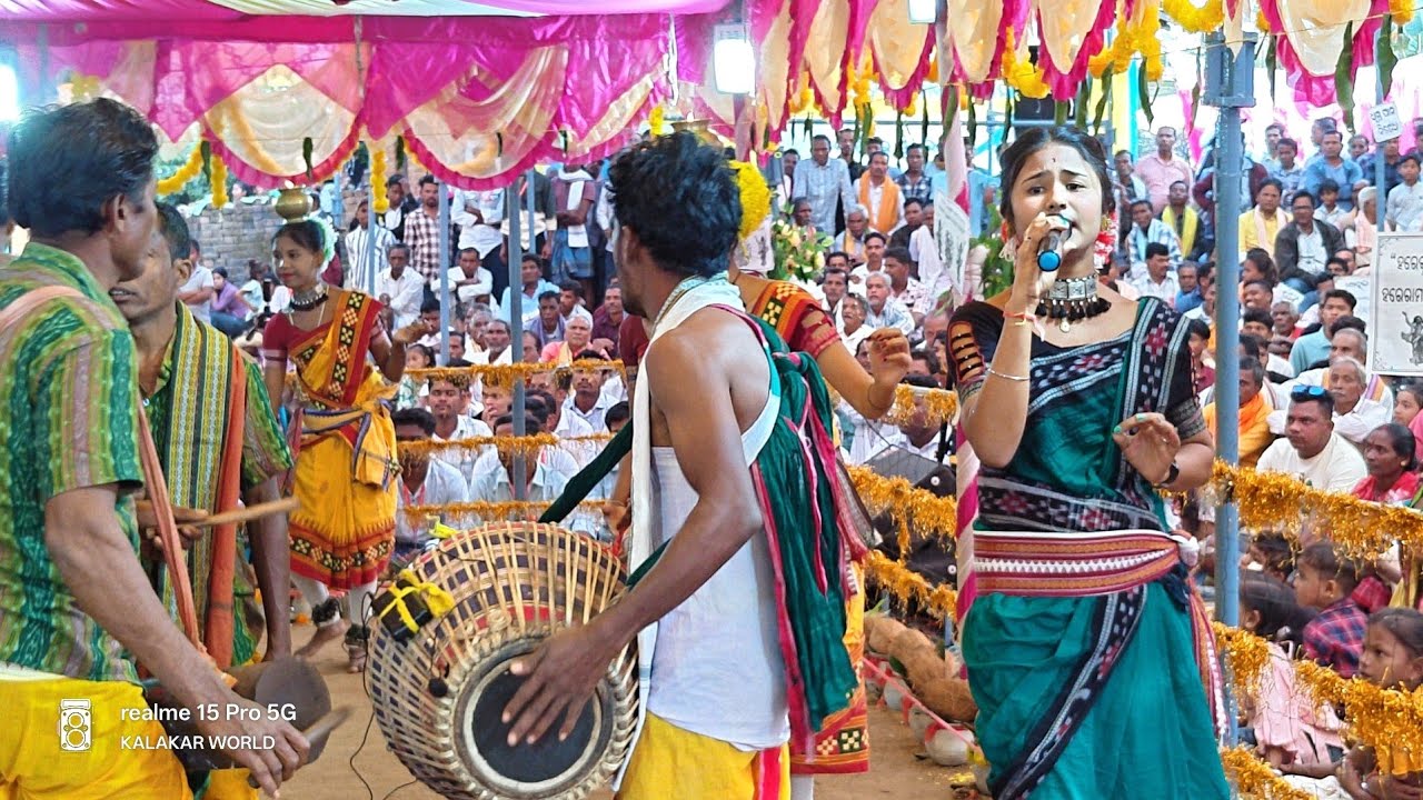 Pujhariguda Ledis kirtan party 👌 ଲଳିତା ସାହୁ କୀର୍ତନ ଦଲ