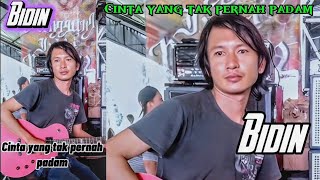 Download Lagu Cinta yang tak pernah padam - Bidin  MP3
