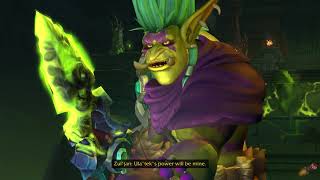 Zul'jan Gives Dagger Cutscene - Midnight Patch 12.1.0