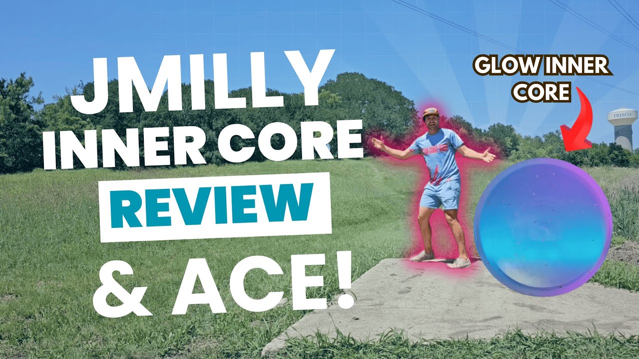 Jmilly Trash Panda Glow Inner Core Review Top Disc Series + Ace