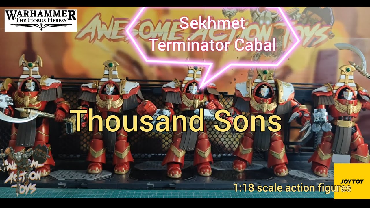 Warhammer The Horus Heresy Thousand Sons Sekhmet Terminator Cabal 