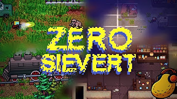 Zero Sievert (2022) First Look! | Post Apocalyptic Survival RPG