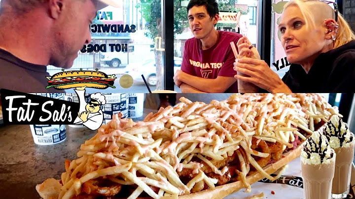 40,000 CALORIE CHALLENGE CHEAT MEAL  I FAT SAL'S DELI WORLD RECORD SMACKDOWN
