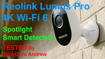 Reolink Lumus Pro 4K Wi-Fi 6 Camera