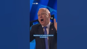 Gov. Tim Walz officially announces run for 3rd term as governor