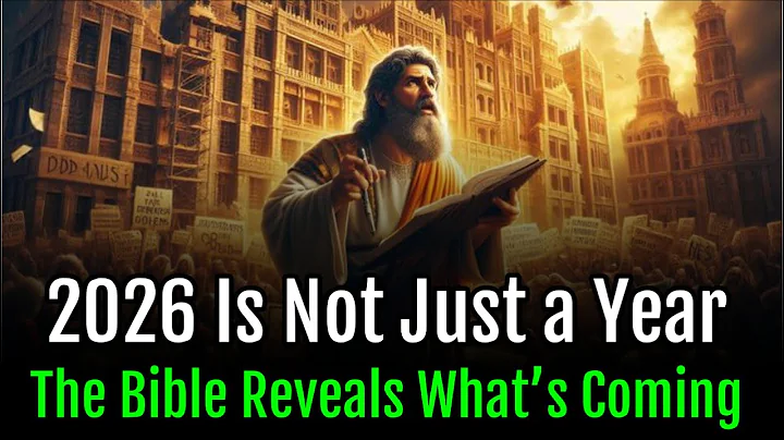 2026 Is Not Just a Year — The Bible Reveals What’s Coming