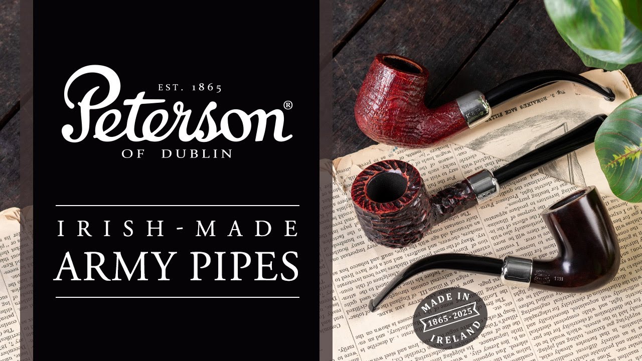 Reintroducing the Peterson Irish-Made Army Line