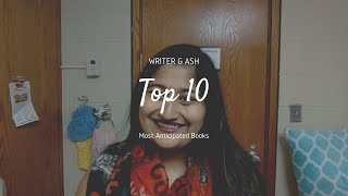 Top 10 Most Anticipated Books
