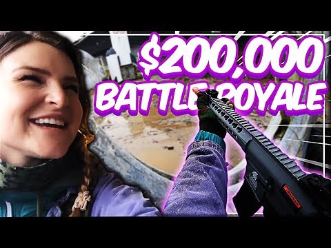 I played in MrBeast's $200,000 IRL BATTLE ROYALE! | KittyPlays