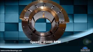 Tilting Pad Journal and Thrust Combined Bearing Assembly