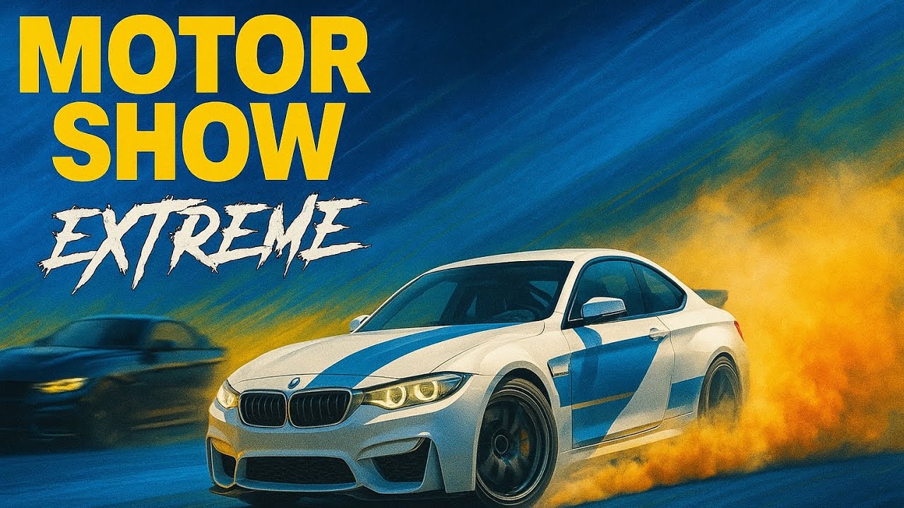 MOTOR SHOW EXTREME | Questo Motor Show è completamente FUORI CONTROLLO