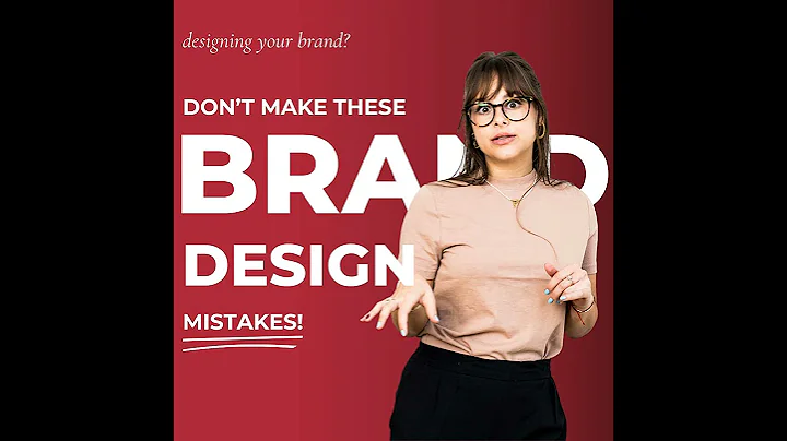 Top 5 Brand Design Mistakes Every Business Should Avoid
