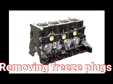 Removing Freeze Plugs, the easy way