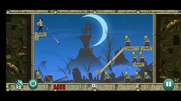 Stupid Zombies Chapter 1 Stage 4 Level 51