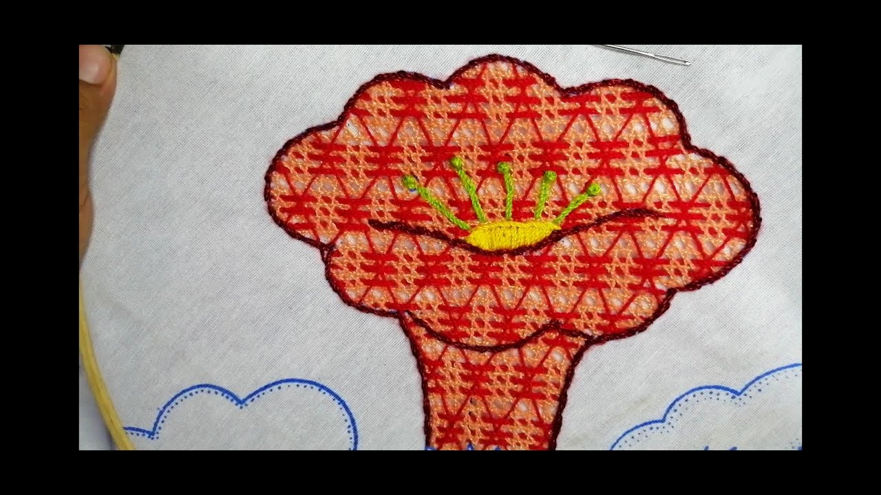 Bordado para flor 8, canastas, frutas y verduras | Cualquier diseño | Bordado a mano