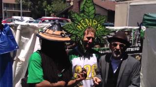 Pre 420football warm up Henry hemp