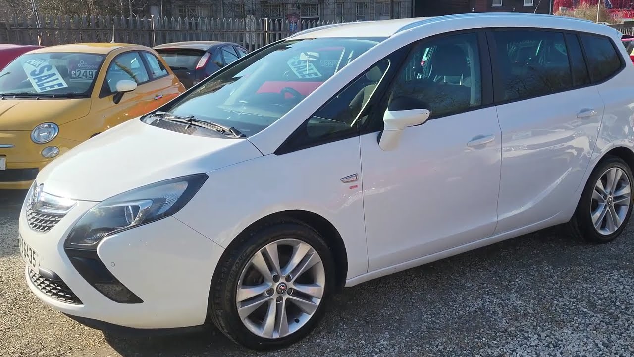 VAUXHALL ZAFIRA @cskmotors9446