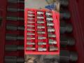 Multi-spline screw extractor set used for removing broken damaged or stripped screws bolts and studs