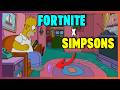The Simpsons Take Over Fortnite! Full Live Event