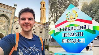 DUSHANBE - ¿Cómo es la capital de TADJIKISTAN?