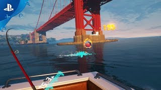 Fishing Master - Gameplay Trailer | PS VR screenshot 2