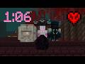minecraft all bosses hardcore in an hour