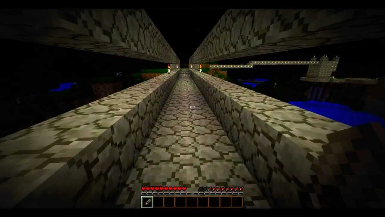 Typical nights in Minecraft Episode 2 - YouTube