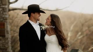 Pretty Place Chapel Wedding Film | Anne & Clay’s Romantic Mountain Wedding