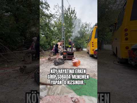 Sobada menemen kırmızı çizgimiz :) #köyhayatı #mizah #karavanhayatı #bebeklihayat