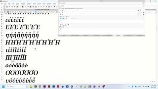 FontLab 8. Common Serif Polytonic Greek Metrics