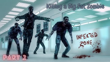 Fighting with Zombie Boss -Last Hope 3 Sniper Zombie War GamePlay/Walkthrough Part 2 (Android,IOS)