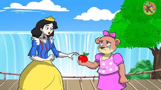 สโนไวท์ - ช่วยเหลือแม่หมี (Snow White) | KONDOSAN Thai - นิทานก่อนนอนสำหรับเด็ก | ภาพเคลื่อนไหว