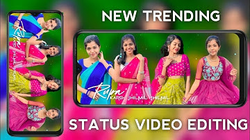 New🔥 Trending 4 Layer Photo Status Editing 🥀 Alight motion Lofi Remix Status Editing🥀 Nagpuri Status