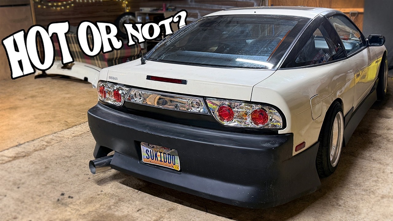 Tail Lights From Japan For My 240sx