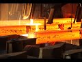 3. Steel Mill - Continuously Casting Machine