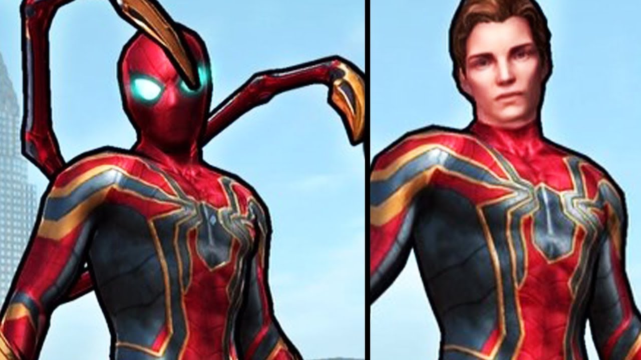 Spider Man Unlimited Game Iron Spider