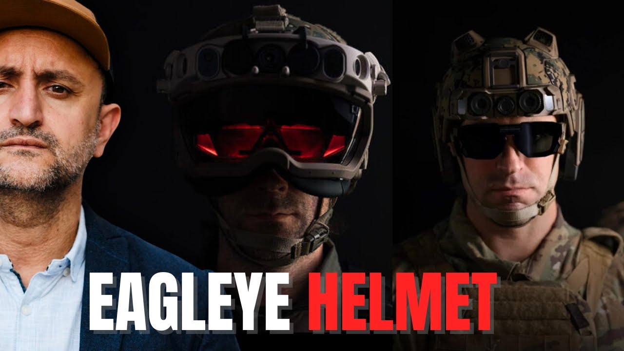 Шлем EAGLEYE | Искусственный интеллект нового поколения на поле боя | От представителей индустрии...